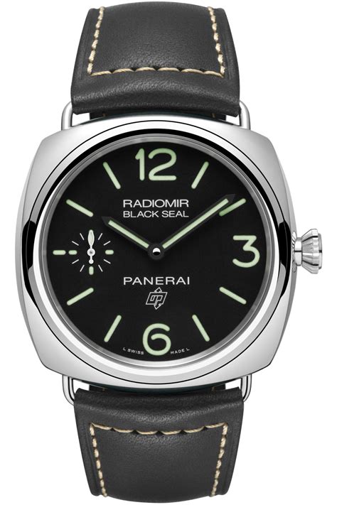 panerai radiomir 1940 3 days pam 573|radiomir Panerai watch black seal.